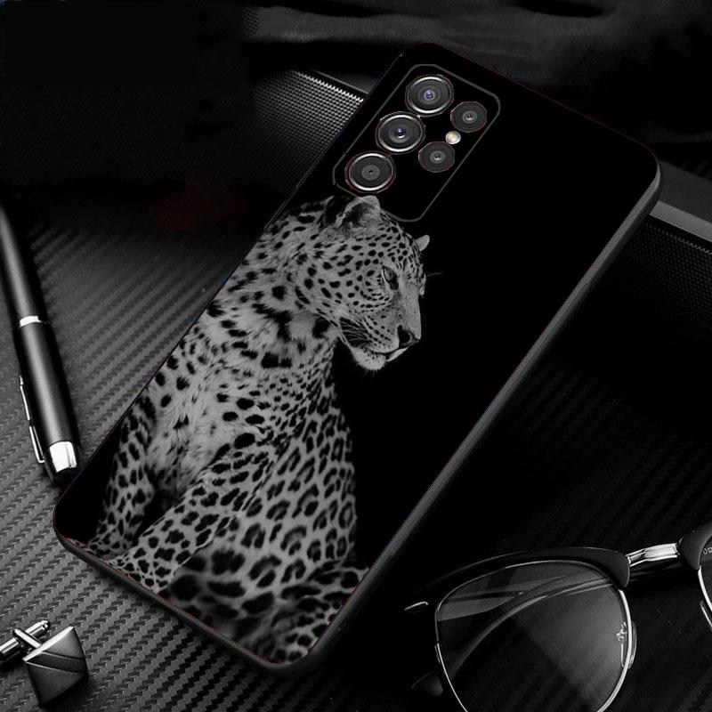 LeopardWild Animal Phone Case For Samsung Galaxy S25 S24 S23 S22 S21 Ultra S24 S23 S22 S21 S25 Plus S24 S20 FE
