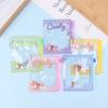 5Pcs Candy Bag Props Badge Storage Display Bag Pendant Protective Shell Card Bag