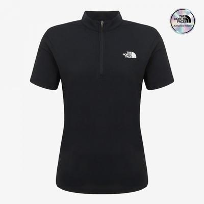 Women S Ice Flex Short Sleeve Top Black nt7kS30a