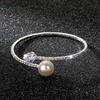 Elegante Bracciale Multi-Strato di Perle da Donna Avvolto a Spirale Bracciale Versatile