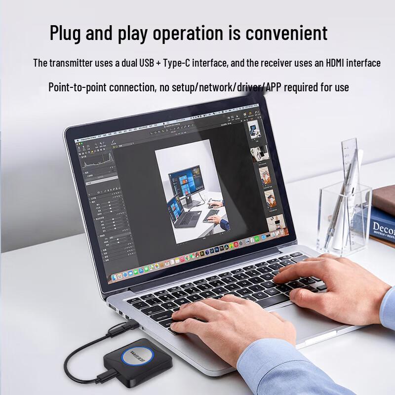 BOEGAM Wireless Multi-Receiver Screen Mirroring Kit (CN Version)