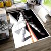 Star Wars Floor Mat Suitable for Game Room Kitchen Entryway Outdoor Antislip Carpet Office Home Decor Gift for Festivals