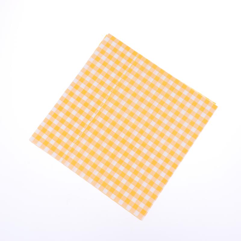 50pcs Baking Package Food Pack Greaseproof Paper Bag Sandwich Donut Bread Wrapper Hamburger Outdoor Tableware