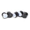10 Pcs Buzzer 5V Long Sound Electromagnetic Type Buzzer with Directly Insert SOT Tube
