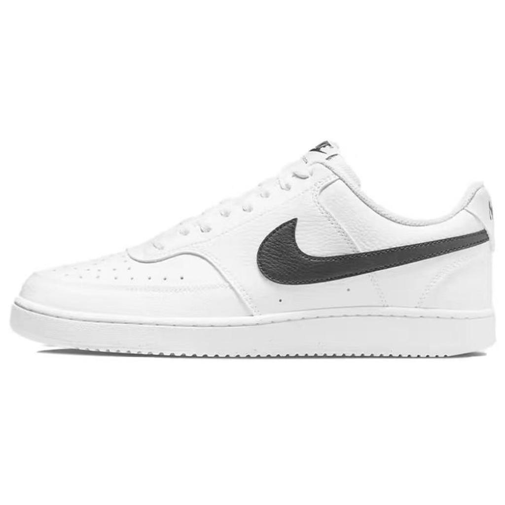 Nike Court Vision 1 Antideslizantes Resistentes a la Abrasión Caña Baja Zapatillas de Skateboarding para Hombre Negro Blanco Azul DH2987-101(Team52-Psycho)
