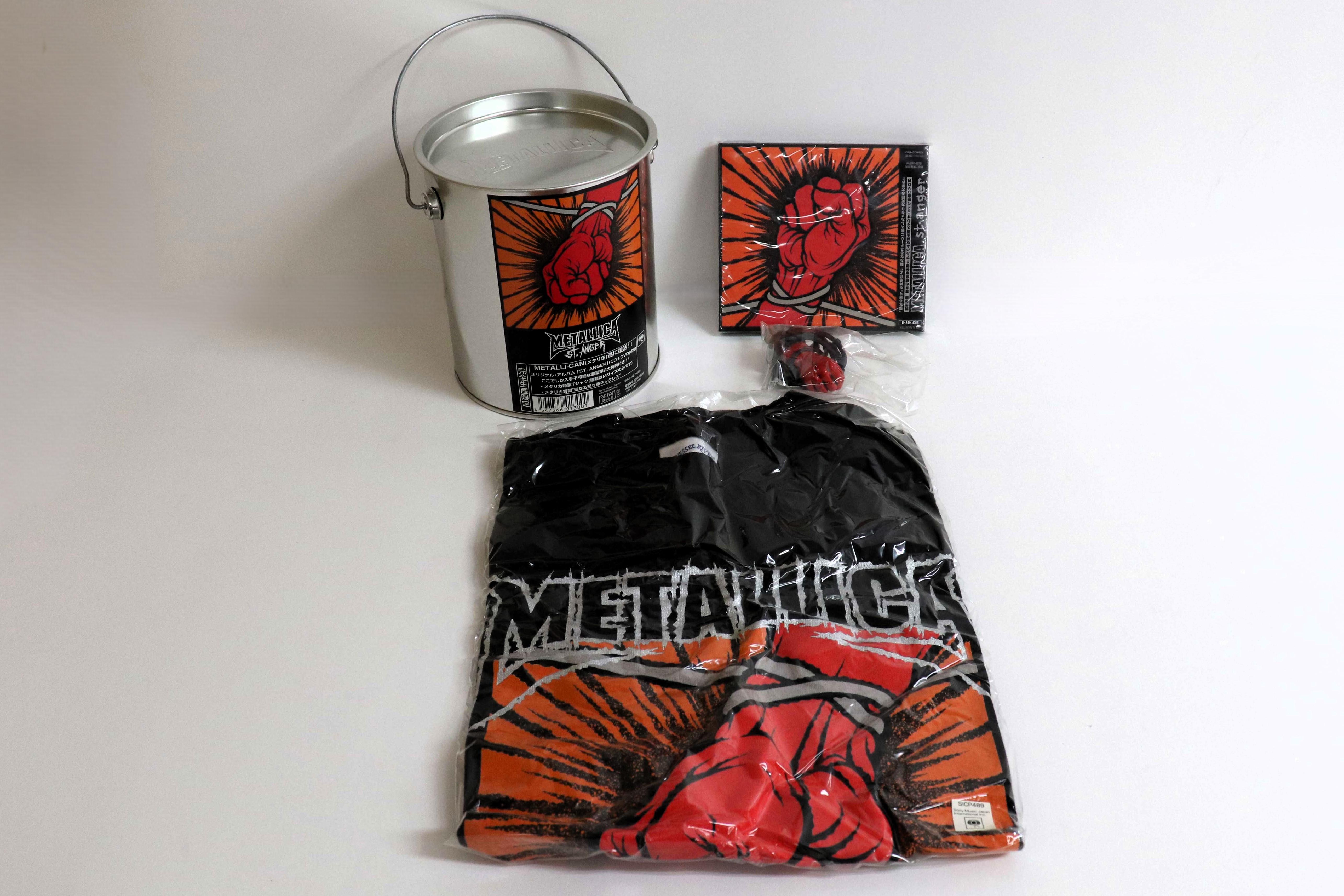 

CD METALLICA - St Anger (CD+DVD) SICP487489 SONY RECORDS В 2003 году Япония Металл Б/У