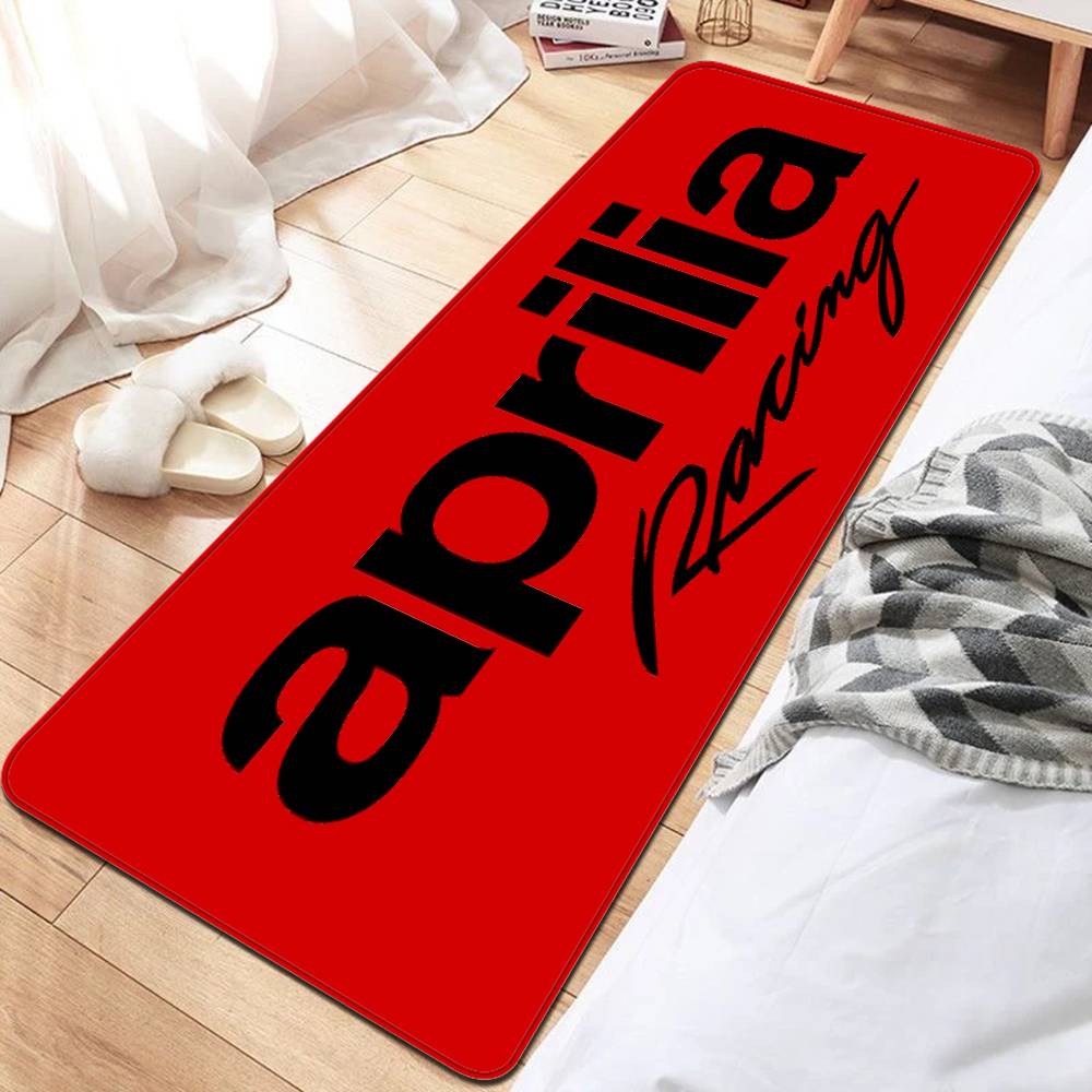Motorcycle A-aprilias Bath Mat Kids Room Bedroom Decoration Balcony Anti-Slip Doormat Living Room Alfombra