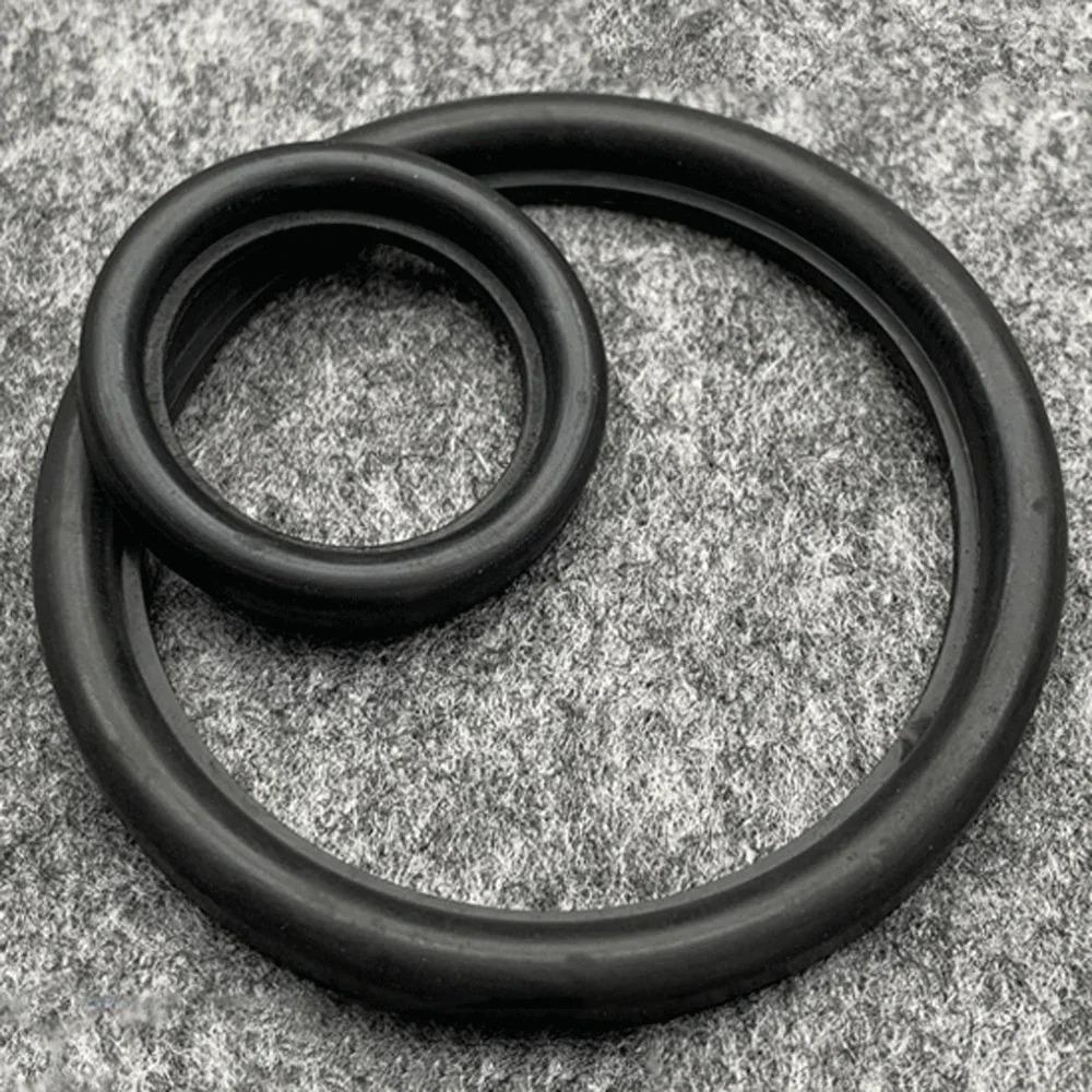 DN10/15/20/25/32/40/50-150 FKM Sealing Gasket Stirp For DIN Standard Weld Union Sanitary Homebrew