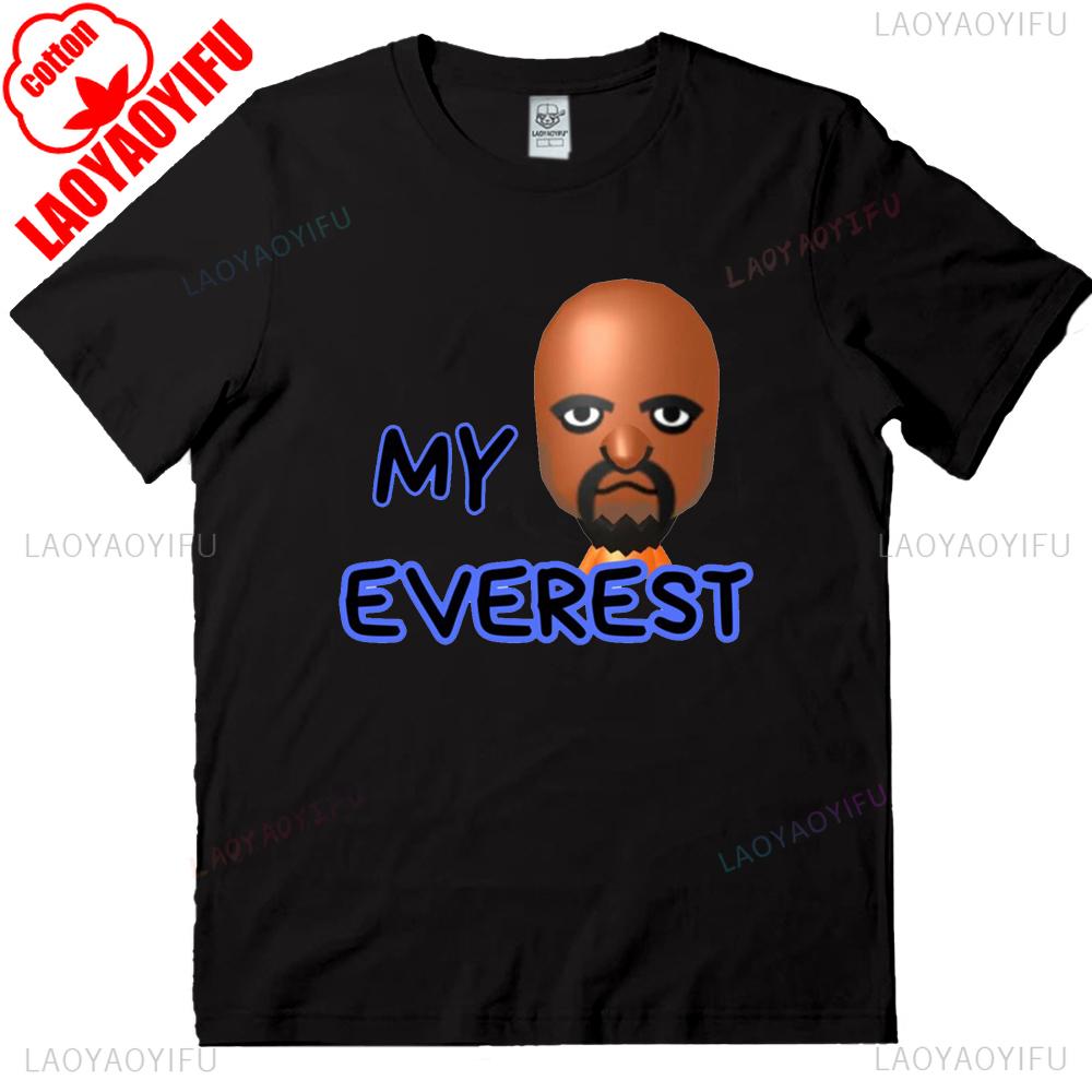 Mii Necesita una Camiseta Retro Blunt Inapropiada Camisetas Meme Dank Ropa de Meme Divertida Cuello Redondo Manga Corta Estilo Simple