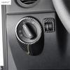 Car Head Light Lamp Control Switch Panel Decoration Cover Trim For Volkswagen VW Tiguan MK1 2008 - 2015 ABS Matte Accessories