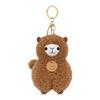 Cartoon Animals Stuffed Animal Little Plush Keychain Cute Alpaca Plush  Home Decor