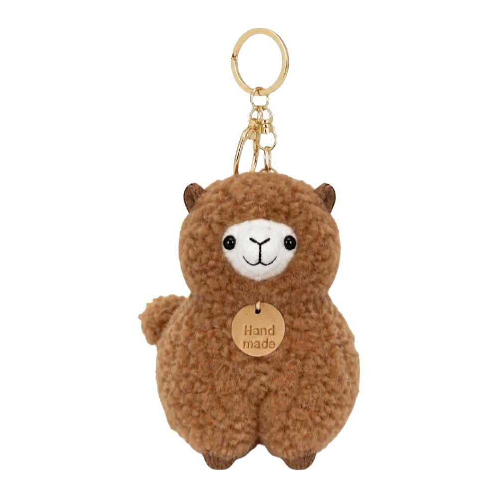 Cartoon Animals Stuffed Animal Little Plush Keychain Cute Alpaca Plush  Home Decor