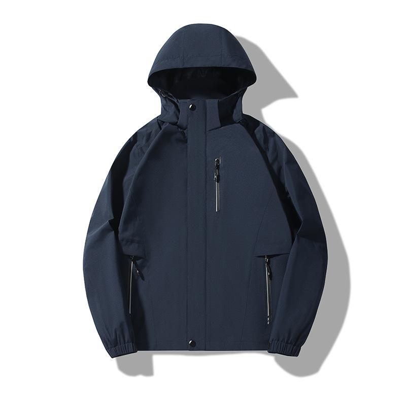 

Couple s New Single Punch Jacket 4xl темно-синього кольору