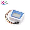 Low-Power Smart Electronic Water Flow Meter with Digital Display, 4-Point Sensor, Battery-Powered