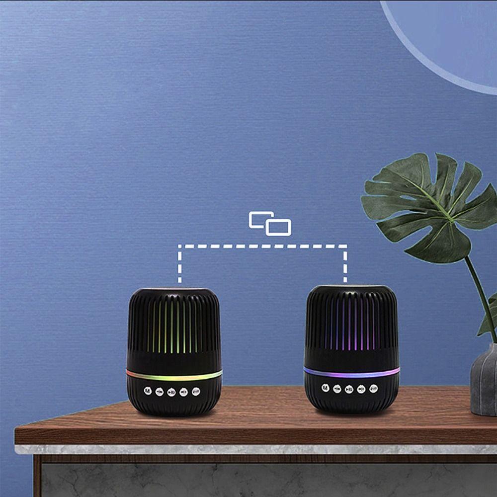 Intelligent Wireless Bluetooth Speaker USB Charging Portable Speaker  Party Camping