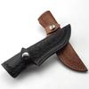 Messer-Ledertasche aus Rindsleder, feste Klingenabdeckung, Outdoor-Camping, feststehendes Messer, Tragetasche, Aufbewahrungswerkzeug, Zubehör für Heimwerker