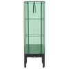 Vidaxl Raised Planter with Greenhouse, Rattan Look, 40X40X140 Cm