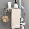 Vipeluo Kitchen Faucet Caddy with Sponge Holder and Drain Rack