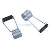Y3NA 6Pcs Butterfly SelfClosing  Automatic Door Closers with Rubber Bumper Spring Hinge Door Closers for Door Butt Hinge Pin