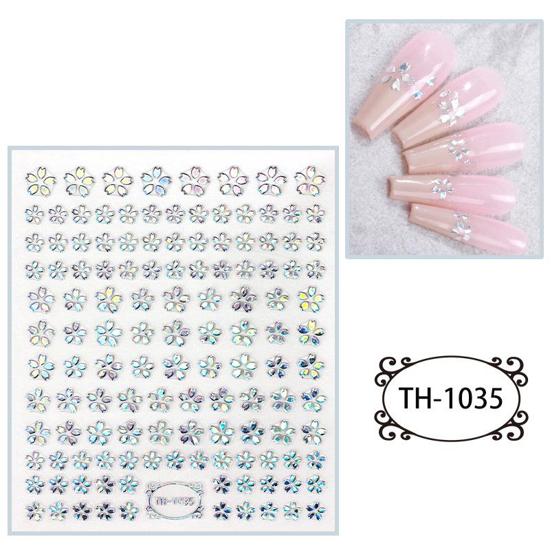 New Year Nail Art Stickers Bronzing Year of the Dragon Chinese Style Mahjong Cartoon Nail Stickers Decoration