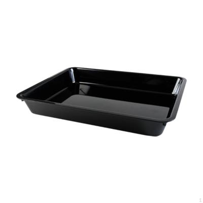 Black Serving Tray for Charcuterie And Snacks
