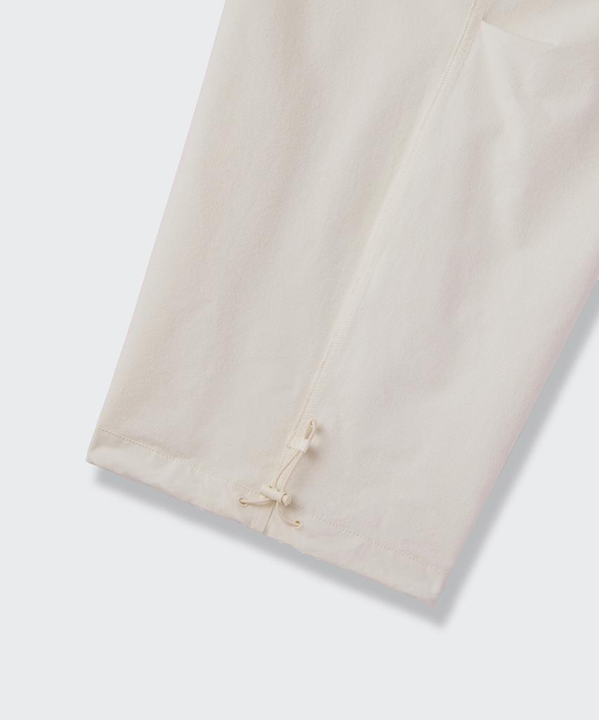 MUSINSA STANDARD WOMAN Women'S Brushed Nylon Parachute Pants [Cream]