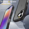 Suitable Iphone17 Phone Case Skin Wave Pattern 16promax Matte 15plus Protective Cover