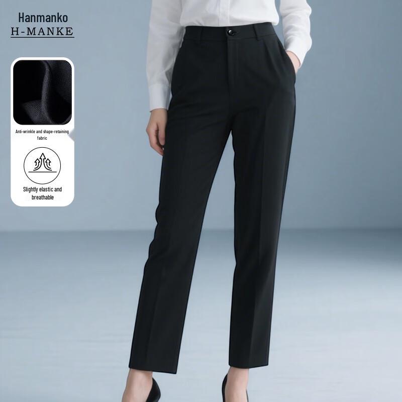 HANMANKE Women s Business Suit Jacket & Pants 3XL