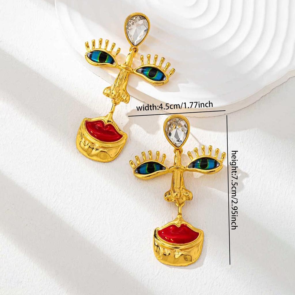 Kadın Takıları İçin Moda Sallantılı Küpeler