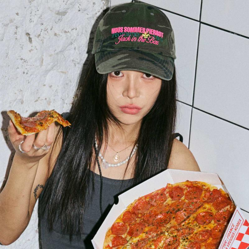 

noussommespierrot basic hat_camo camouflage