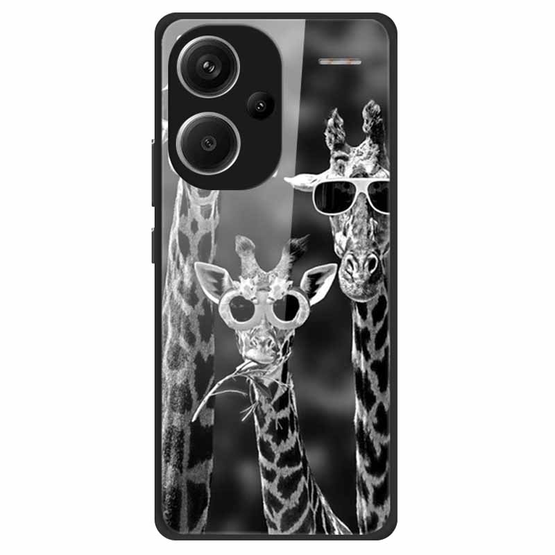 For Redmi Note 13 Pro Plus 5G Case Pro+ Tempered Glass Hard Fundas for Xiaomi Redmi Note 13 Pro Note13 5G Cover Coque Luxury