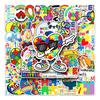 50 Autism Care Stickers: Personalized Trendy Graffiti for Laptops and Cars