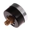 1/8inch NPT Air Compressor Hydraulic Pressure Gauge 0-60 PSI Mini Pressure Gauge Back Mount 1.5inch Face Manometer