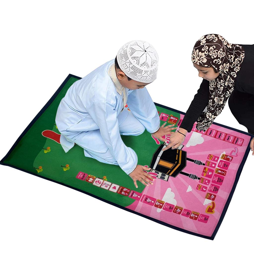 Electronic Worship Blanket Meditation Pilgrimage Muslim Blanket Tool