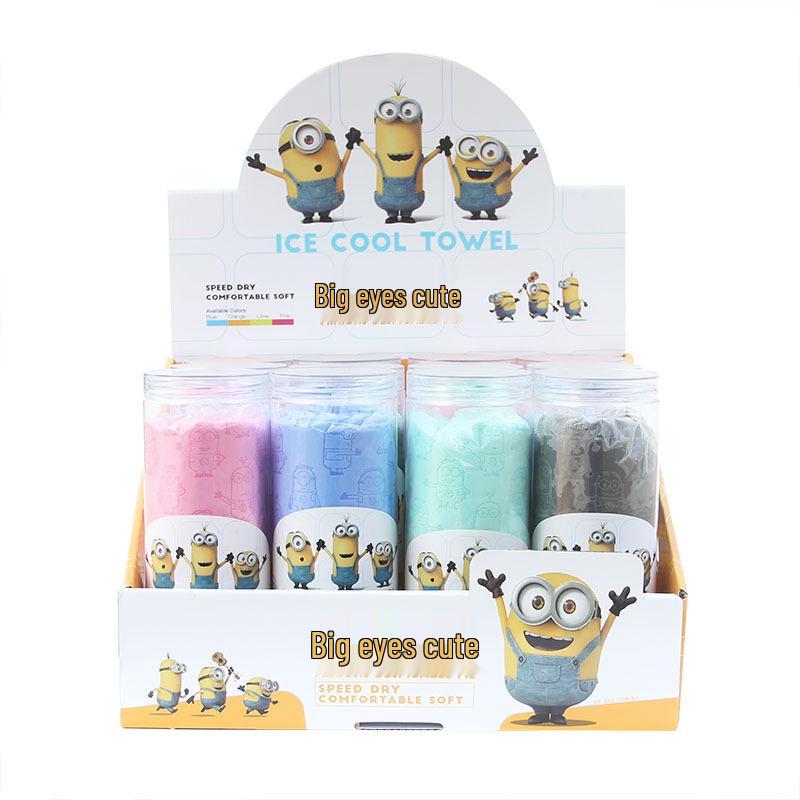 

Быстросохнущее охлаждающее спортивное полотенце: Впитывающее пот ледяное полотенце для бега, спортзала и многого другого 85*33 cm жёлтый