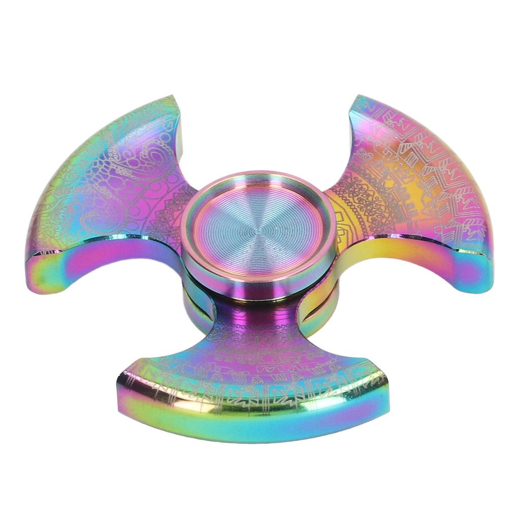 Metal Fingertip Bearing Rotation Toy Adult Office Metal Stress Anxiety Relief Hand Rotating Toy