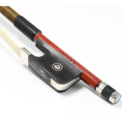 VINGOBOW 4/4 Double Bass Bow, Brazilwood, French Model