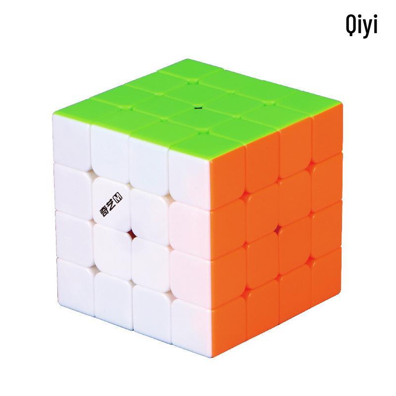 Qiyi M Magnetic 2x2, 3x3, 4x4, 5x5 Pyramid Magnetic Positioning Educational Toy.