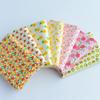 Fruit Print Cotton Fabric 100% Cotton Breathable Soft Watermelon Pattern for Baby Clothes Dress Making DIY Sewing Craft Material