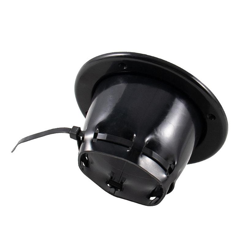 Professional Marine Cable Boot Boats Transom & Motor Well Rigging Boot with Cable Tie Universal Fit Waterproof Silicone