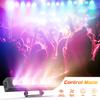 ZonQoonz 60W Stage Light Stage Lighting 5 LED 4 in 1 RGBW Wash Light COB Stage Light Party Light DMX512 Voice Control Mode DJ Light Strip Perfect for