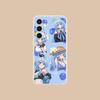 Seiha Shiunji Phone Case for Samsung Galaxy S25 S24 S23 S22 S21Plus FE Ultra Clear Colour Protective Cover Luxury