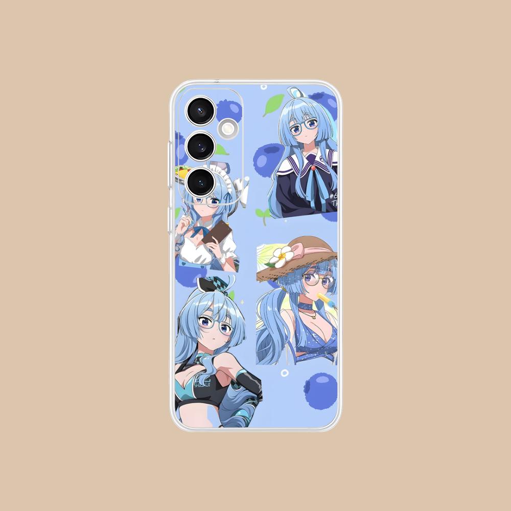 Seiha Shiunji Phone Case for Samsung Galaxy S25 S24 S23 S22 S21Plus FE Ultra Clear Colour Protective Cover Luxury