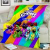 29 Style New Cute S-Smiling C-Critters Catnap Craftycorn Cartoon Blanket,Soft Throw Blanket for Home Bedroom Bed Sofa Kids