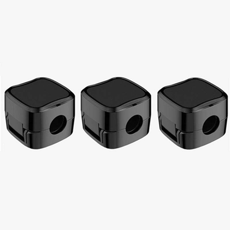 1/3/6 Stück magnetische Kabelclips, Kabel glatt, verstellbarer Kabelhalter unter dem Schreibtisch, Kabelmanagement, Drahthalter, Kabel-Organizer-Halter