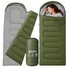 [PACZB] Lightweight camping sleeping bag for a tent, Mummy, 210x75cm, D1170
