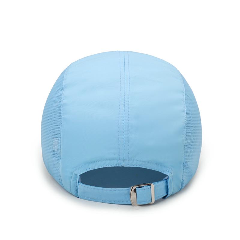 Herren- & Damen Schnelltrocknender Sonnenschutzhut – Atmungsaktive Sommer Outdoor Sportkappe