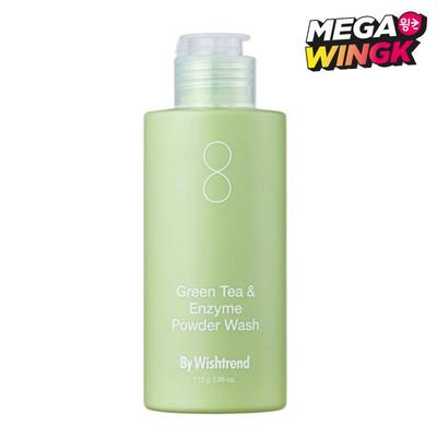 By Wishtrend Grüner Tee & Enzyme Waschpulver 110 g