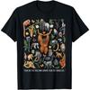 Primates Of The World Wildlife Zoology Wild Primatology T-Shirt