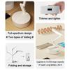 LED Booking Lamp Portable Charging Type USB or Clock Fold LED Desk Lamp Energy Saving Rechargeable Foldable LED Reading Light